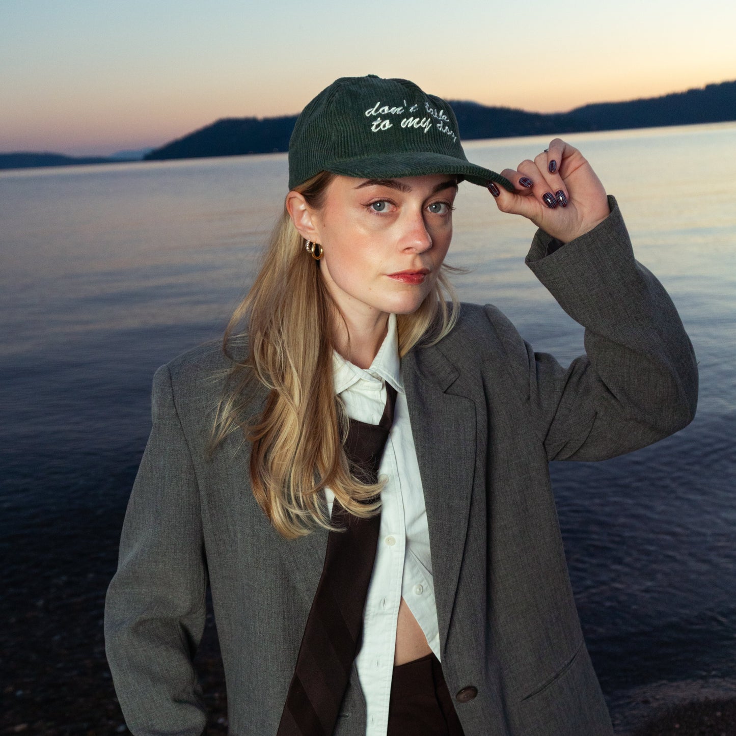HAT IN BROCCOLITINI GREEN