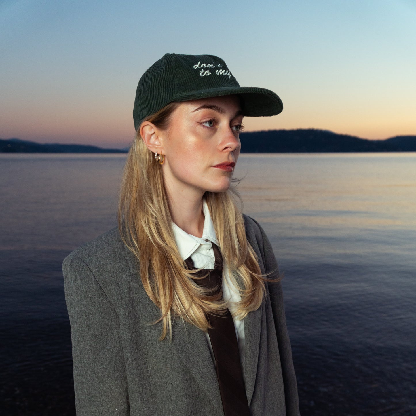 HAT IN BROCCOLITINI GREEN