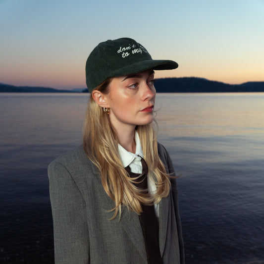 HAT IN BROCCOLITINI GREEN